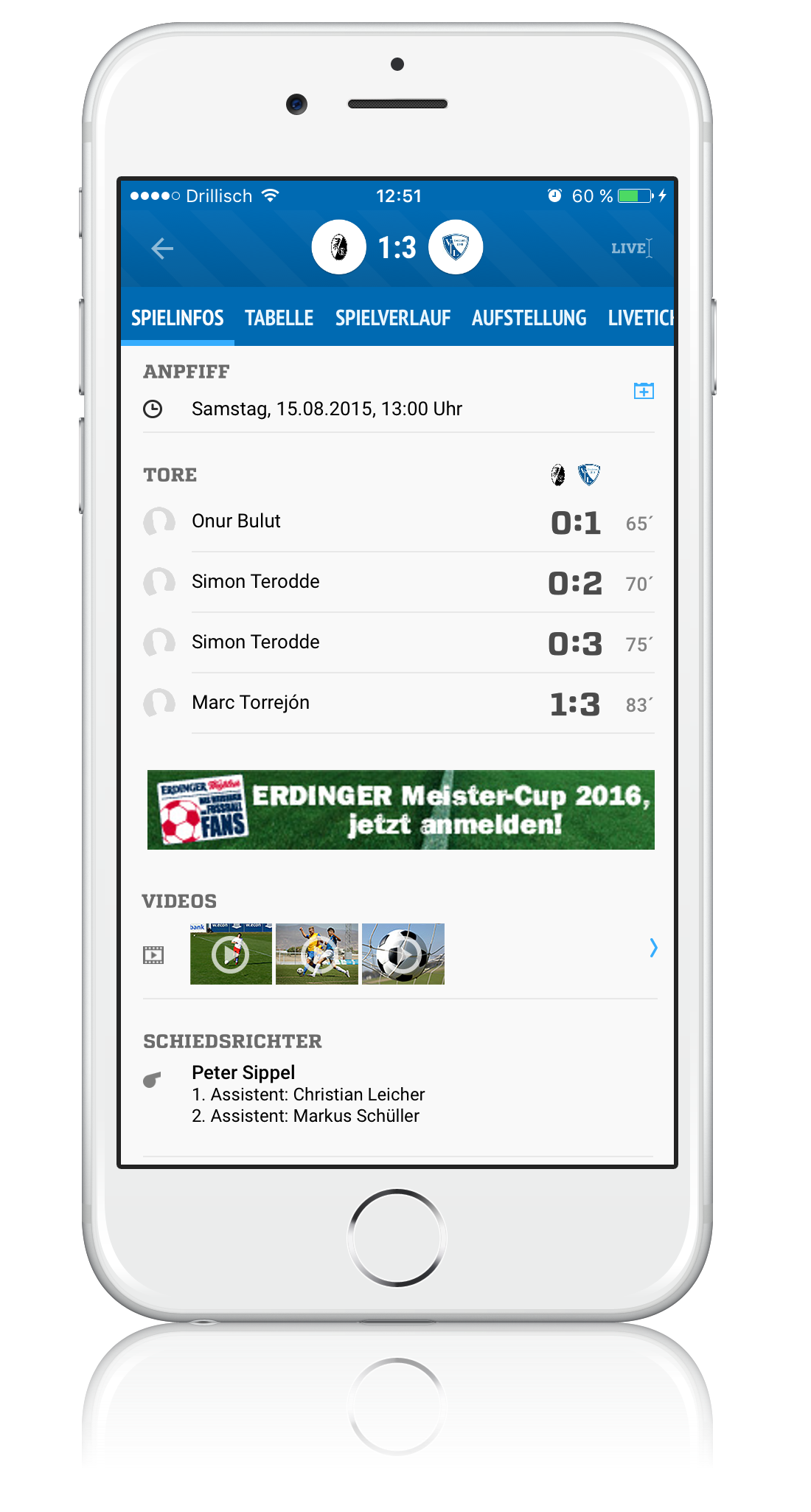 DIE NEUE BFV HOMEPAGE intelligence overview